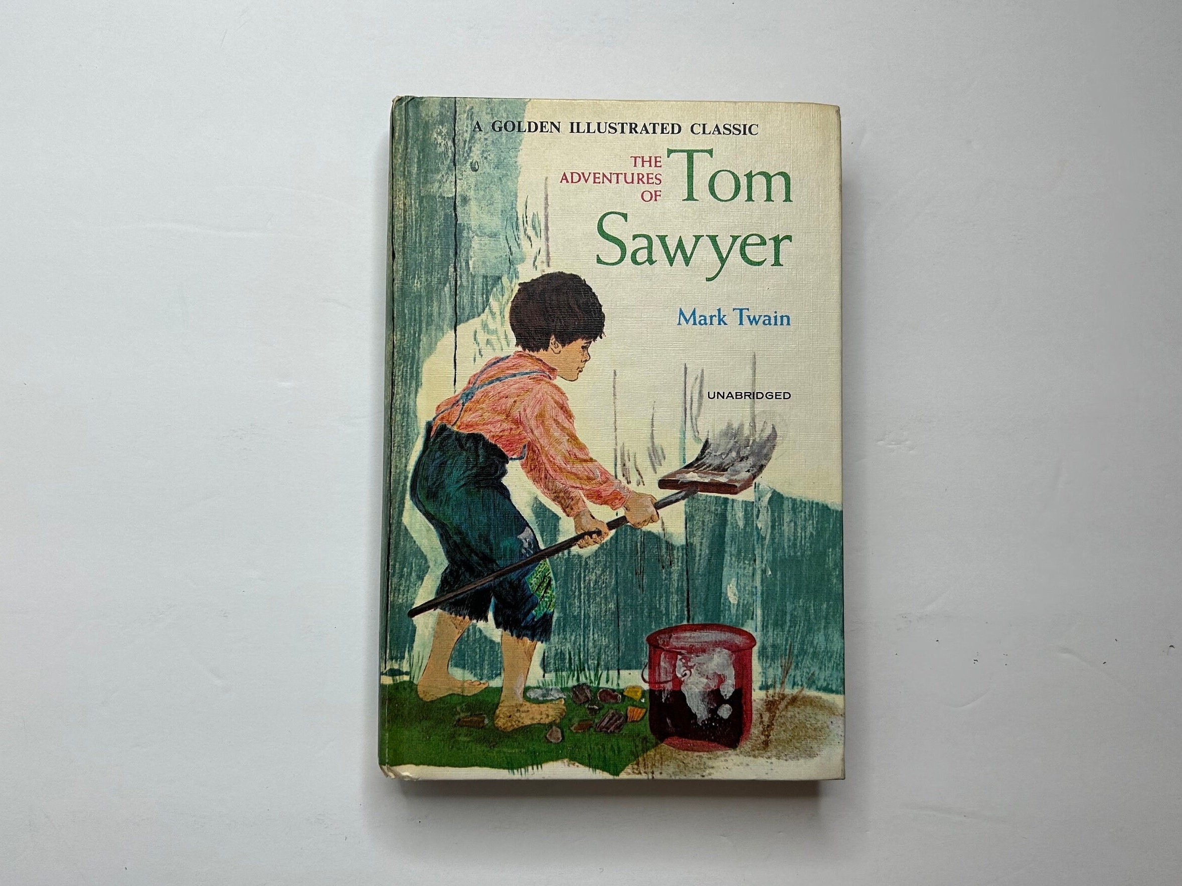 The Adventures of Tom Sawyer, Mark Twain 1965 Hardcover / American ...