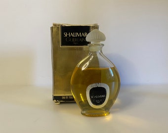 GUERLAIN Shalimar VTG Parfum 15ml - Etsy