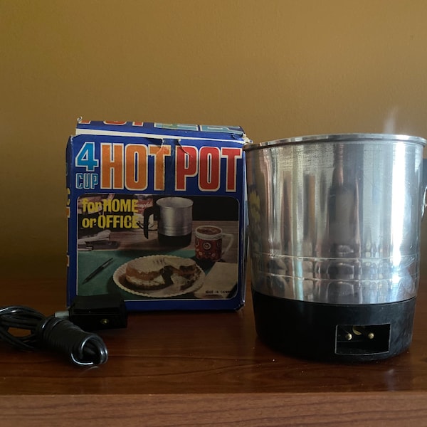 Electric Hot Pot Etsy