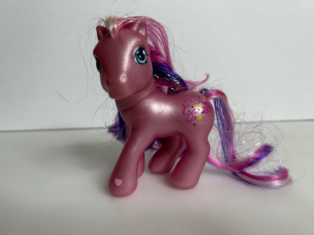 マイリトルポニー 3個セット G3 アメトイMLP My Little Pony 5 Rare - G3 My Little Pony MLP Brushable Rare Horse Bundle