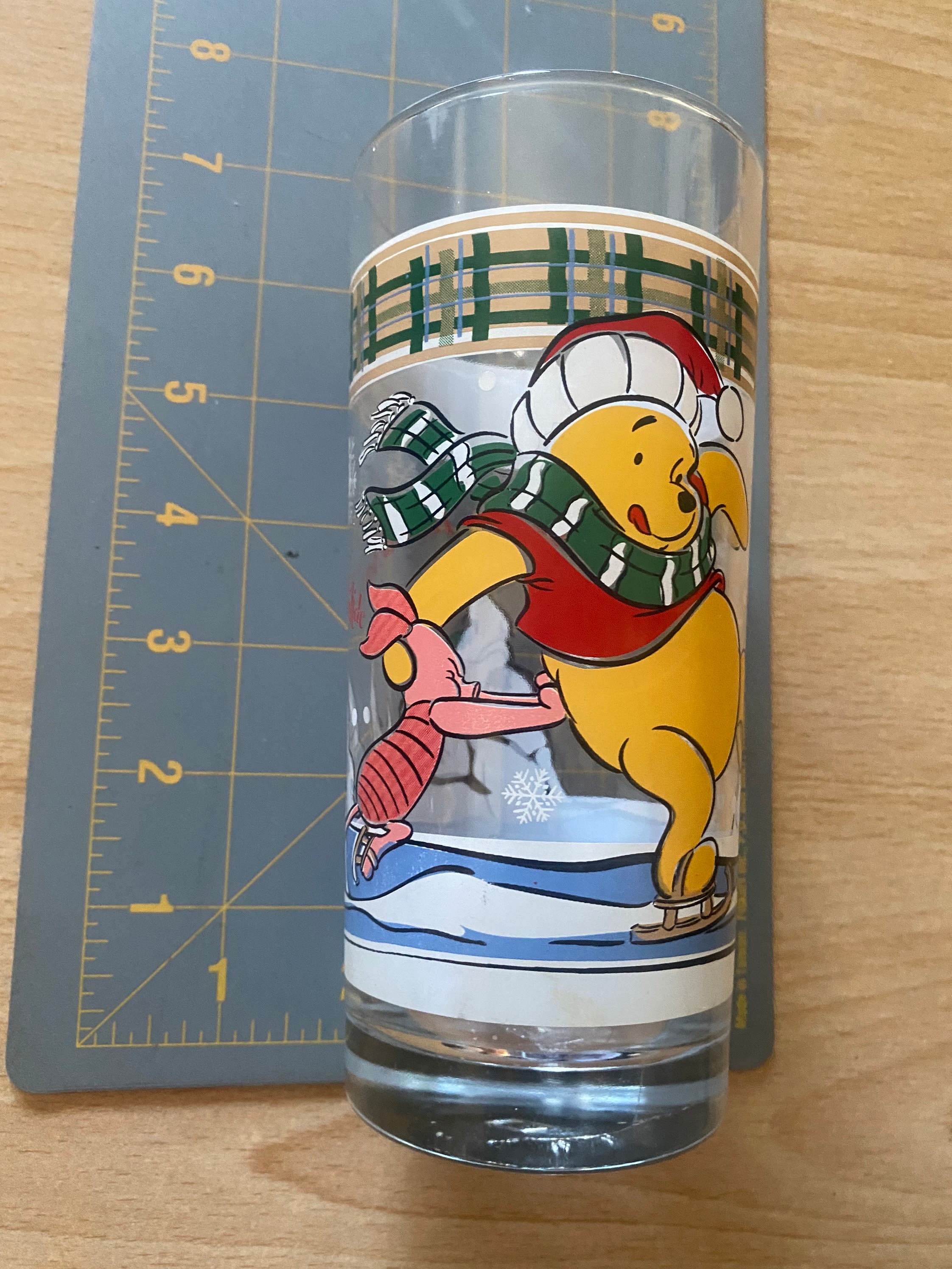 ヴィンテージ くまのプーさん アンカーホッキング ドリンクグラス 