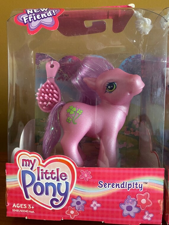 My Little Pony Serendipity & Strawberry Swirl G3 NIB 2003