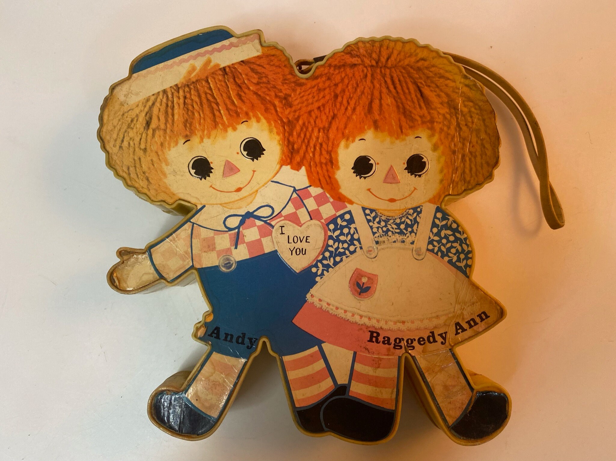 ビンテージ　The original RAGGEDY ANN vintage raggedy ann doll in box | eBay
