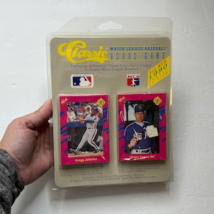1990 Classic Major League Baseball Board Game Travel Edition New In Unopened Packaging / sports board games / vintage 90s baseball game