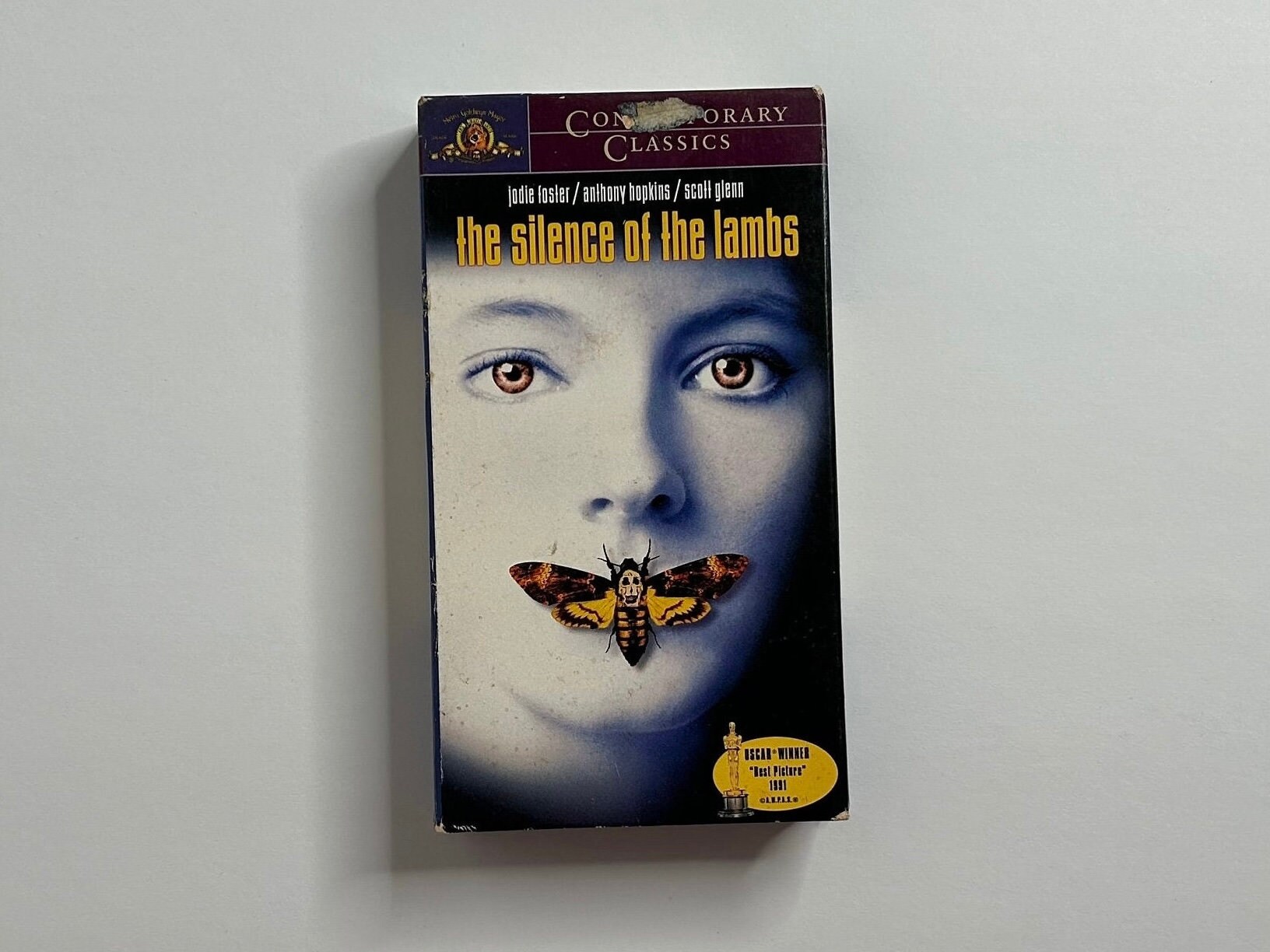 The Silence of the Lambs VHS 1999 Contemporary Classics