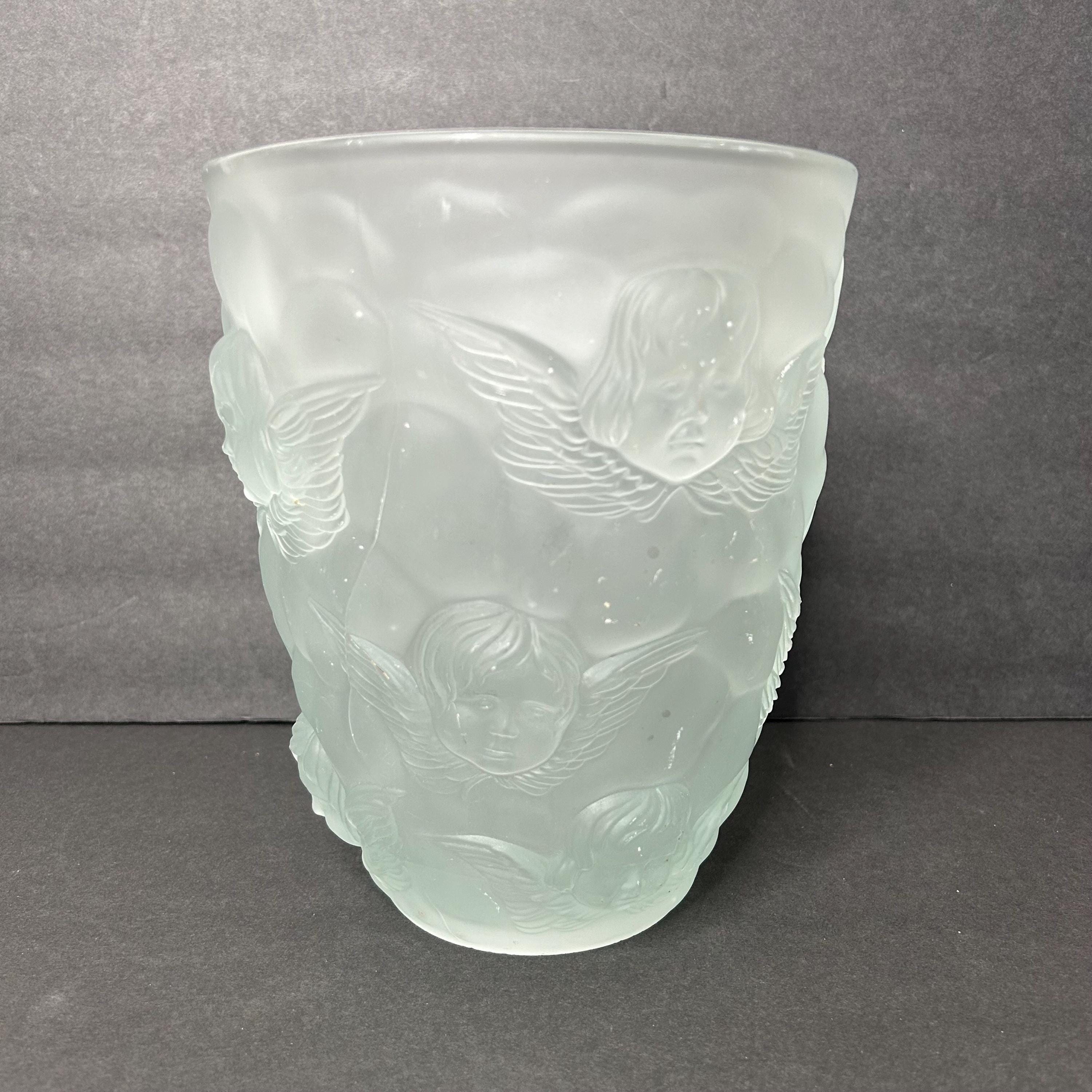 Antique Angel Vase - Etsy