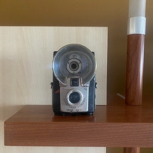 Vintage Kodak star flash camera