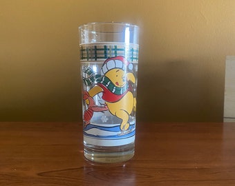 ヴィンテージ くまのプーさん アンカーホッキング ドリンクグラス