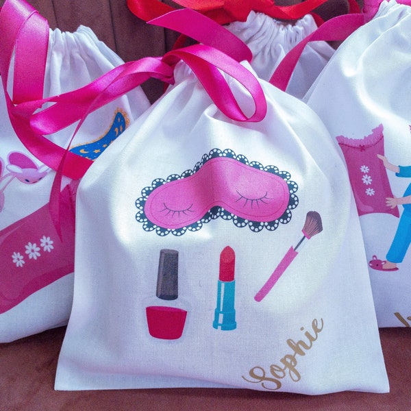 Large Pamper Party Bags Etsy