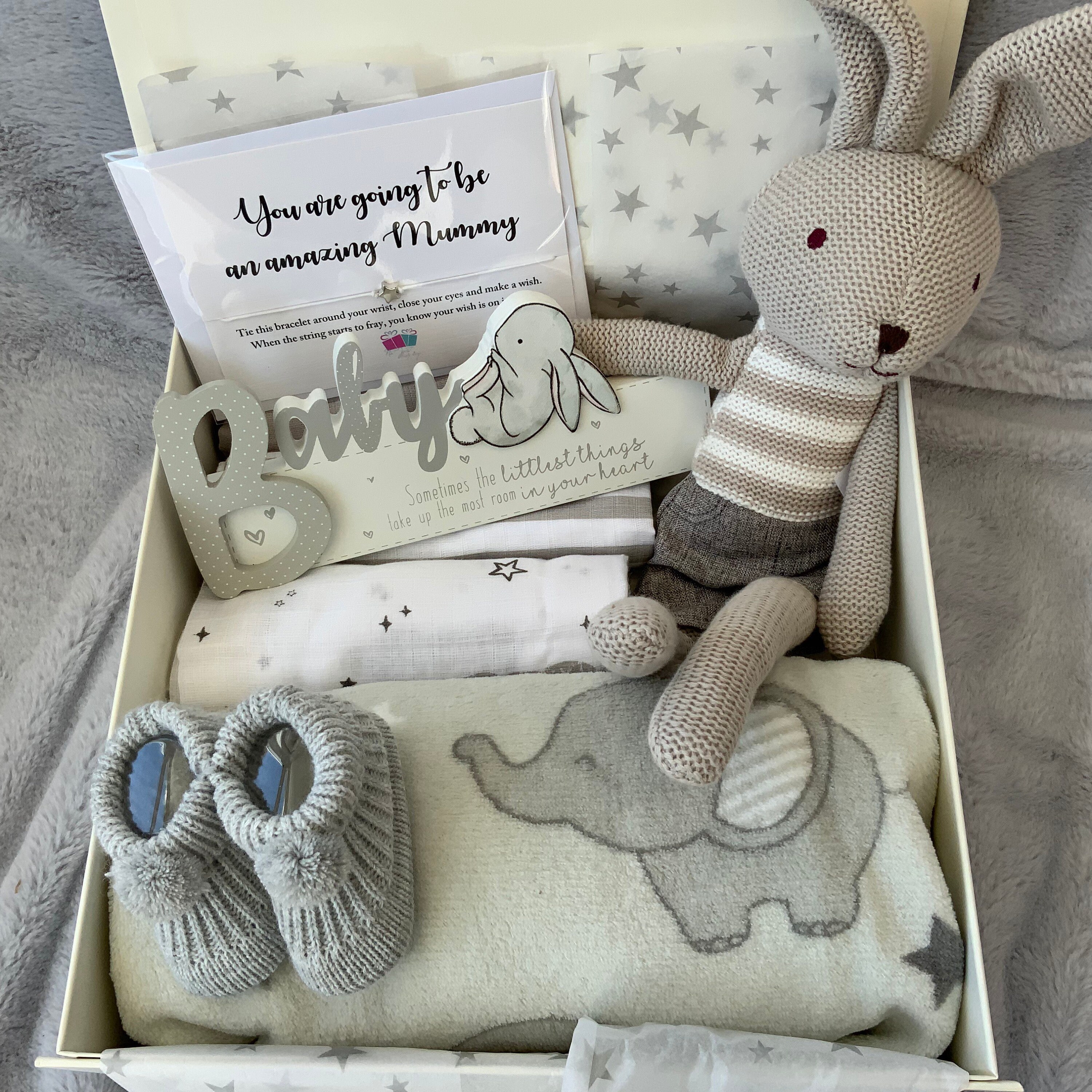 Baby Shower New Baby Gift Box. Personalised new baby gift or Etsy