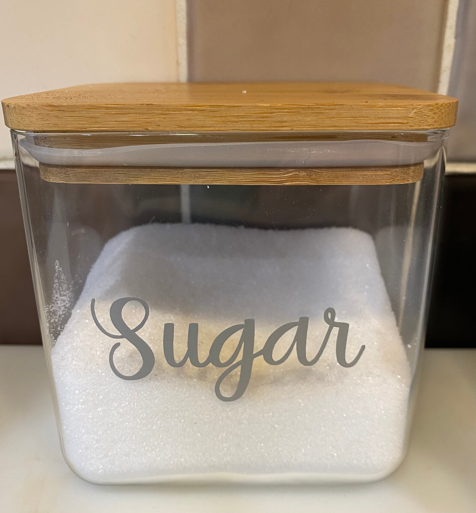 Tea Coffee Sugar Coffee Pods Jars Canisters. Can Be Etsy UK