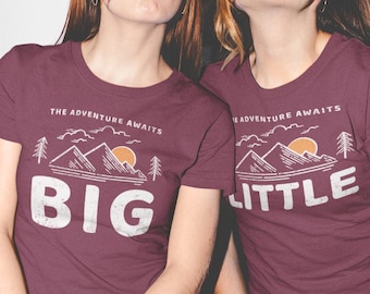Big Little Sorority Shirts: Matching Reveal Tees