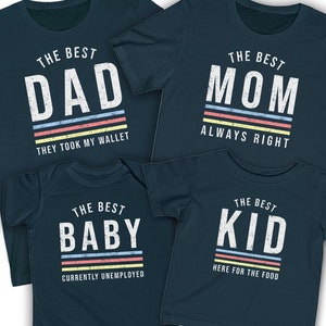 Matching Family Shirts: Bella+Canvas Vacation Outfits