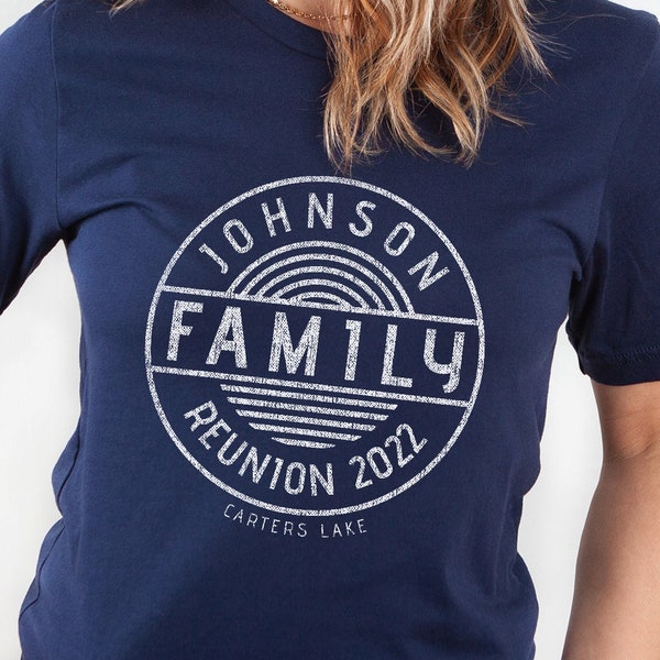 Family Reunion Shirt, Vintage Personalized, Reunion Party Shirt, Matching Reunion Shirts, Matching Family, Reunion Family T-Shirts, Custom