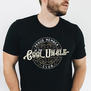 Uncle Shirt, Crazy Uncle Shirt, Funny Gift for Uncle, Best Uncle Ever, New Uncle Tee