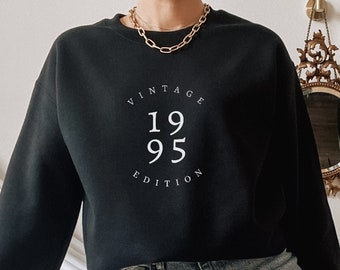 1995 Vintage Edition Sweatshirt - 28th Birthday Gift