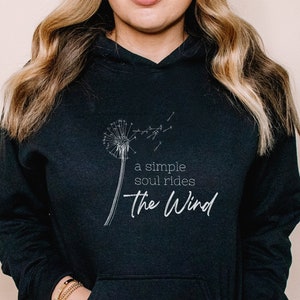 Wildflower Hoodie: Women&#39;s Graphic Sweatshirt