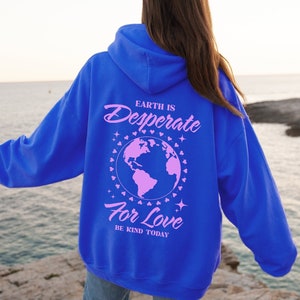VSCO Hoodie, Oversized Hoodie, Trendy Hoodie, Tumblr Hoodie, Aesthetic Hoodie, Perfect gift, Aesthetic Clothes Trendy Y2k