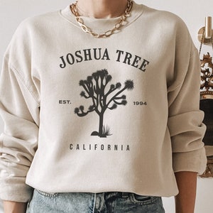 Joshua Tree National Park Sweatshirt: California Road Trip Pullover