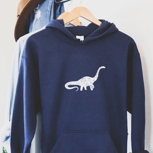 Brontosaurus Hoodie Etsy