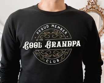 Grandpa sweatshirts, Grandpa sweater,Cool Gift for grandpa, Cool Grandpa shirts, Grandfather Pullover, Father's Day Sweat, Father's Day Gift