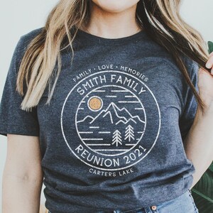 etsy family reunion shirts