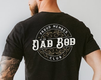 Dad Bod Shirt, It's Not A Dad Bod It's A Father Figure Shirt, Father's Day Shirt, Father's Day Gift, Funny Father's Day Shirt