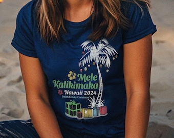 Mele Kalikimaka shirt Aloha Christmas Hawaiian  Funny Christmas  Gift for Christmas  Family Christmas Shirts Christmas Shirt 2023