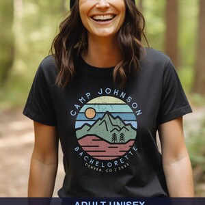 Camp Bachelorette Shirt, Hiking Bachelorette, Cabin Bachelorette, Lake Bachelorette, Camp Bachelorette Shirts, Camp Bachelorette Party