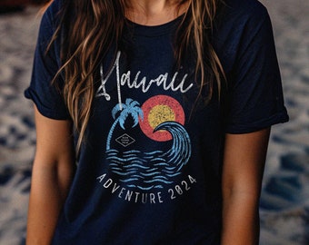 Hawaii Family Vacation T-Shirt: Summer Holiday Tee