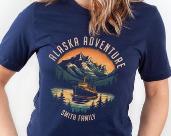 Alaska Adventure Shirt: Family Trip Tee, Cruise Souvenir