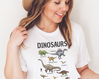 Unisex Dinosaur Shirt, Dinosaur T Shirt, Boys Dinosaur Shirt, Dinosaur Tee, Teacher Dinosaur Shirts, Dino Family Shirts, Dinosaur Shirt