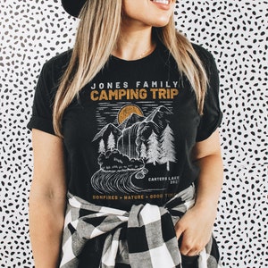 Camping Trip Shirt: Family Vacation Tee