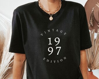 Vintage 1997 Edition Shirt - 26th Birthday Gift