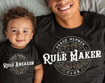 Custom Father and Son Matching Shirts, Father's Day Shirt, Daddy and Me, Dad and Son, Dad and Baby Matching Outfits, Father Gift