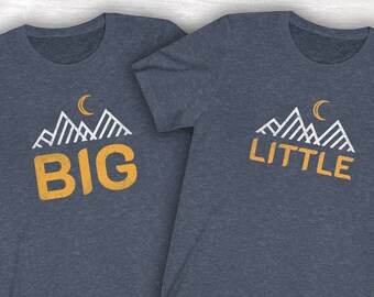Big Little Sorority Shirts: Mountain Reveal Tees