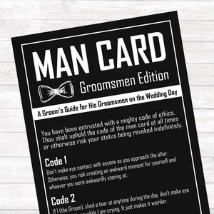 Groomsmen Proposal Card, Groomsmen Card Proposal, Gunny Groomsmen Card, Asking Groomsmen, Groomsmen Invitation, groomsmen Proposal Gifts Bild 1