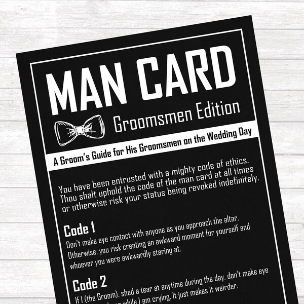 Asking Groomsmen - Etsy