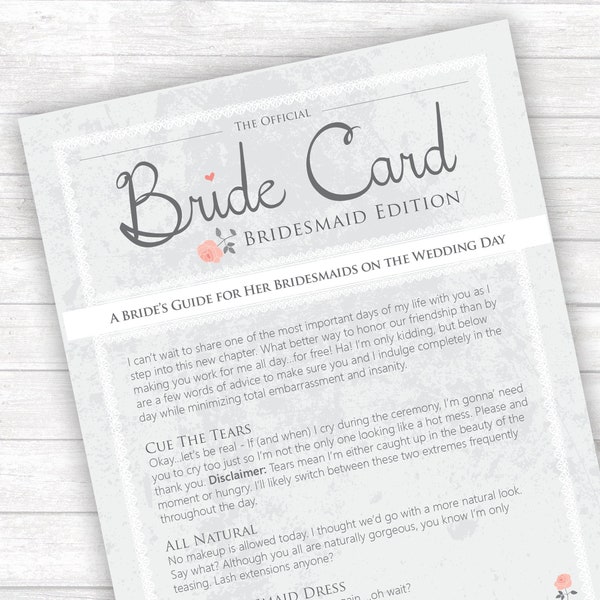 Funny Bridesmaid Cards  - Bridesmaid Proposal Gift - Ask Bridesmaid Gift - Bridesmaid Gift Funny - Bridesmaid Gift Sets -