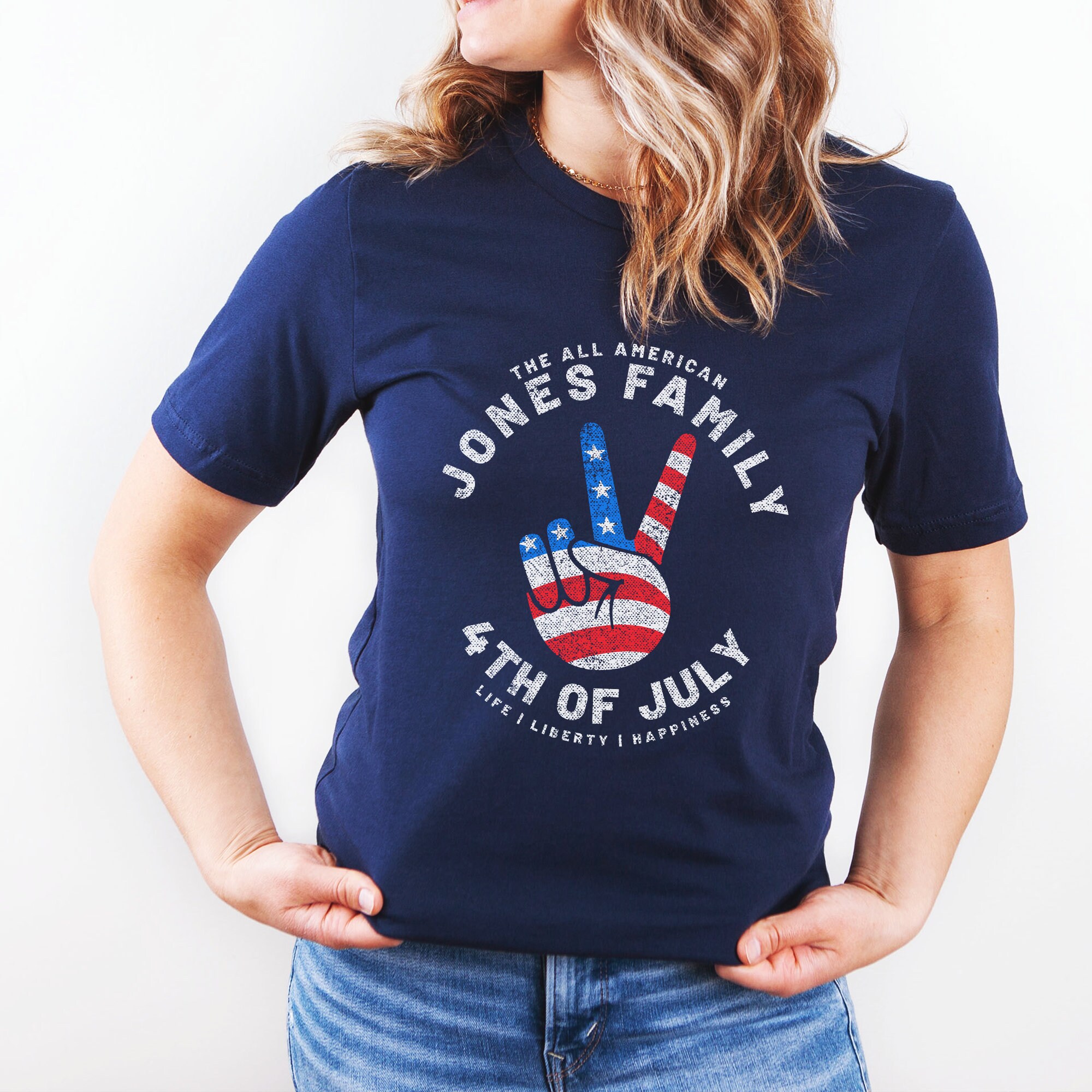 4th of July American Family Shirts 4th of July Matching - Etsy UK
