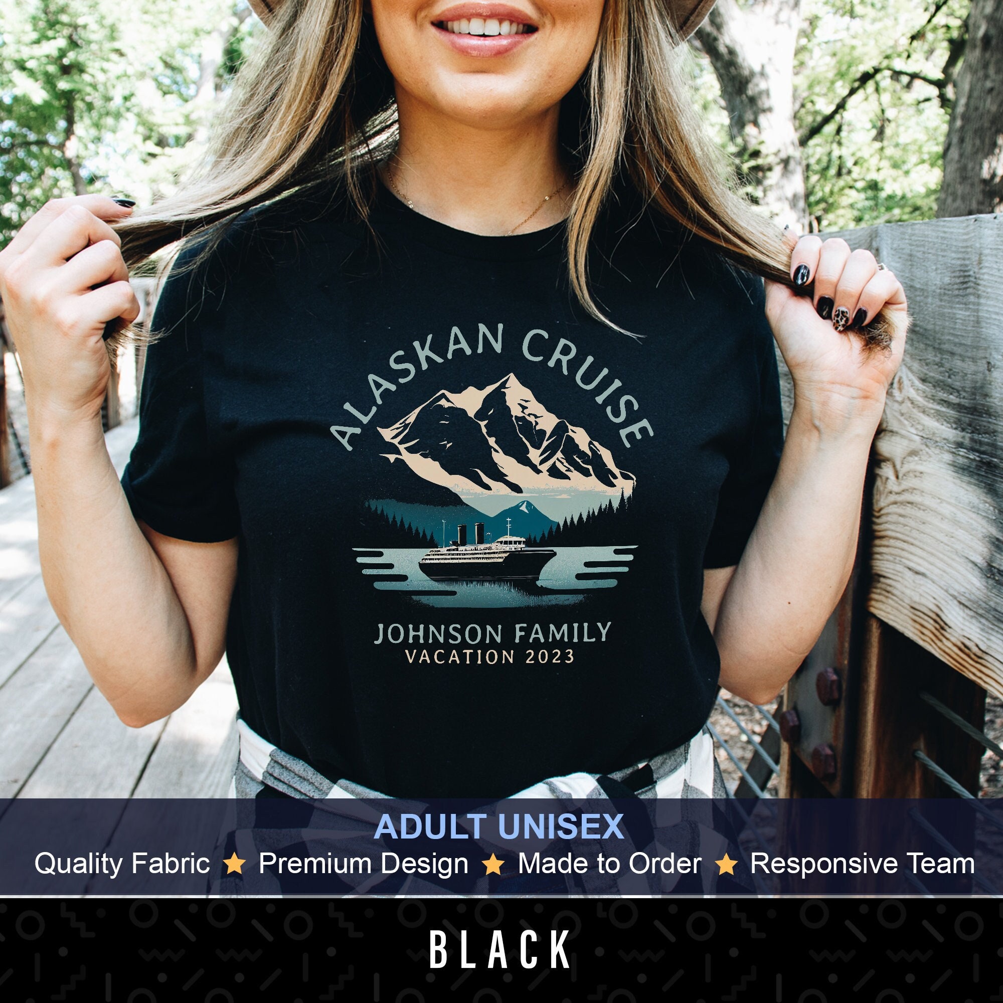 Alaska Family Shirts Alaska Trip Tee Alaska Cruise Shirt Alaska Shirt Etsy