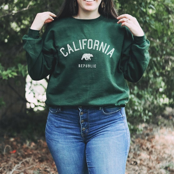 Cali Beautiful Crewneck Sweater Cali Beautiful Crewneck Sweater