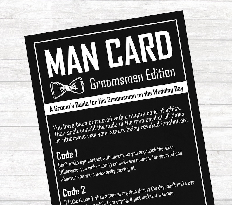 Groomsmen Proposal Card, Groomsmen Card Proposal, Gunny Groomsmen Card, Asking Groomsmen, Groomsmen Invitation, groomsmen Proposal Gifts Bild 1