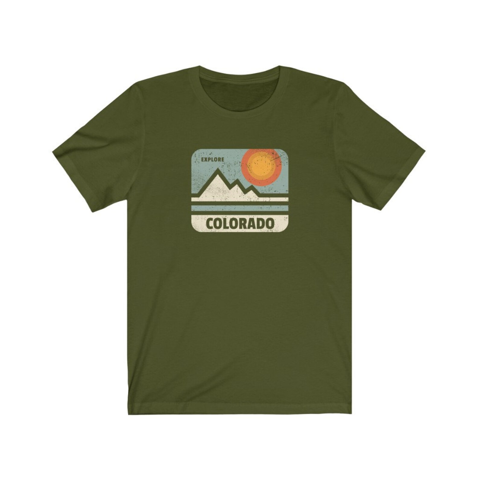 Ladies Colorado Tshirt Colorado T Shirt Colorado Tshirt Etsy