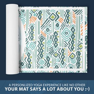 Personalized Yoga Mat - Custom Yoga Mats - Printed Yoga Mat With Name - Personalized Yoga Mat - Yoga Lover Gift - Pilates Yoga Mat - image 7