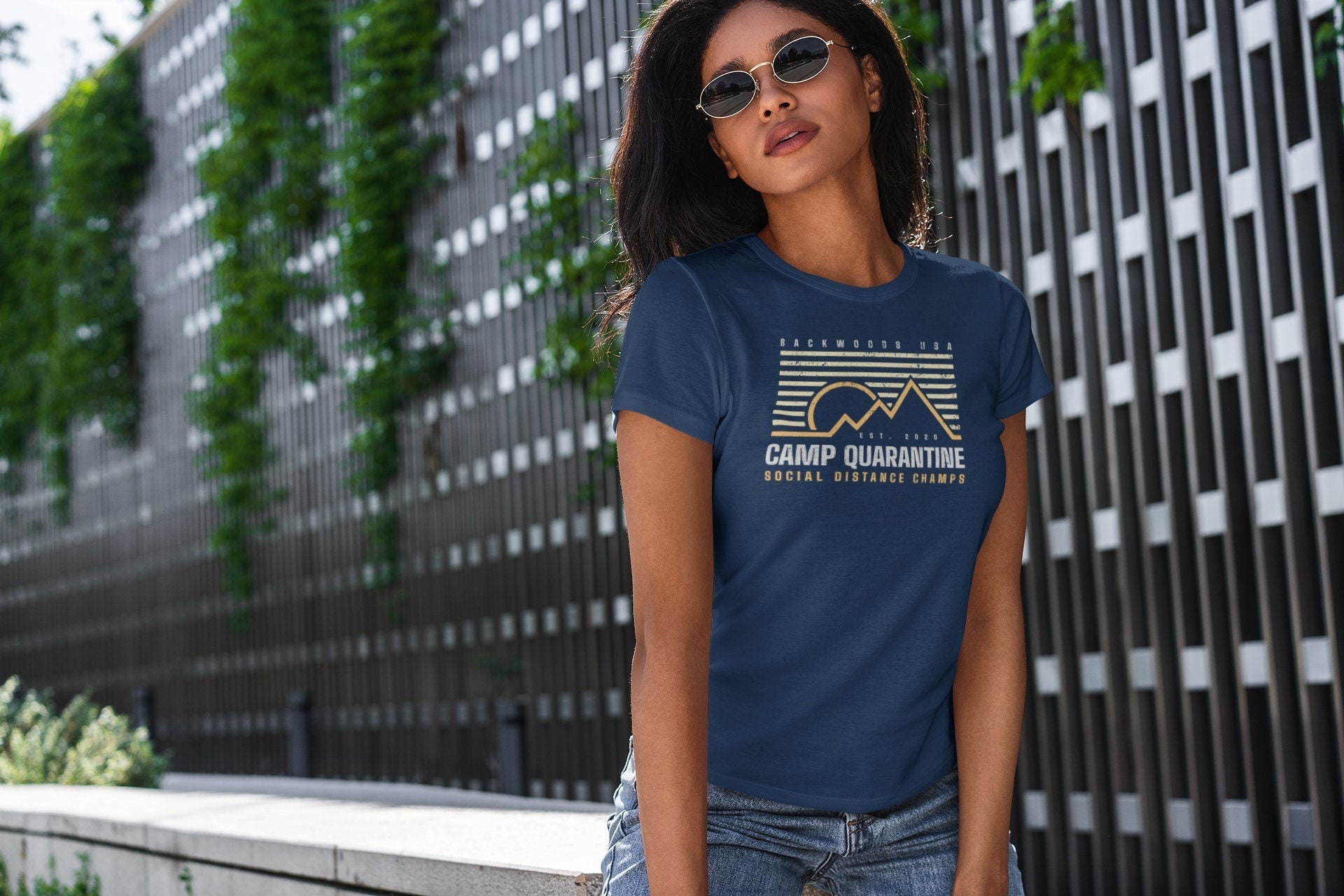 camp quarantine t shirt