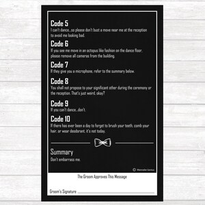 Best Man Proposal Card - Best Man Gift - the Man Card - Groomsmen ...