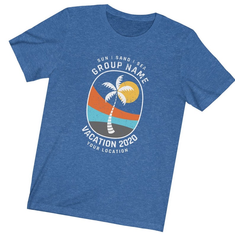 Vacation Print Shirt