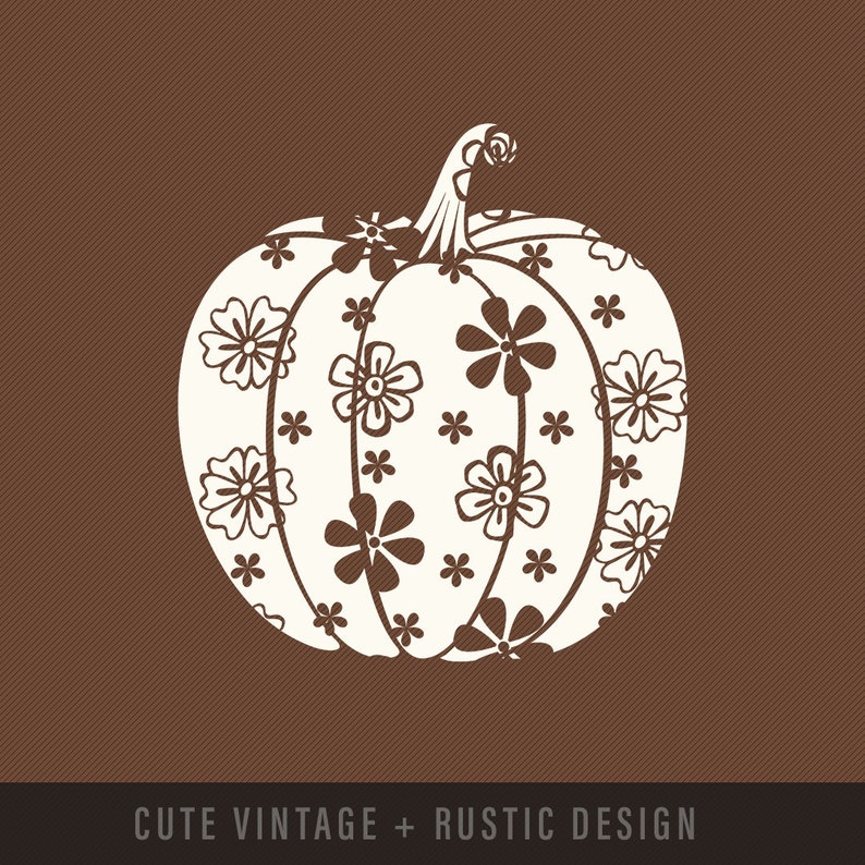 Cute Floral Pumpkin Shirt, Pumpkin shirt, Floral Pumpkin, Autumn Shirt, Fall Shirt for Woman, Floral Fall Shirt, Fall Shirt, Graphic Tee afbeelding 2