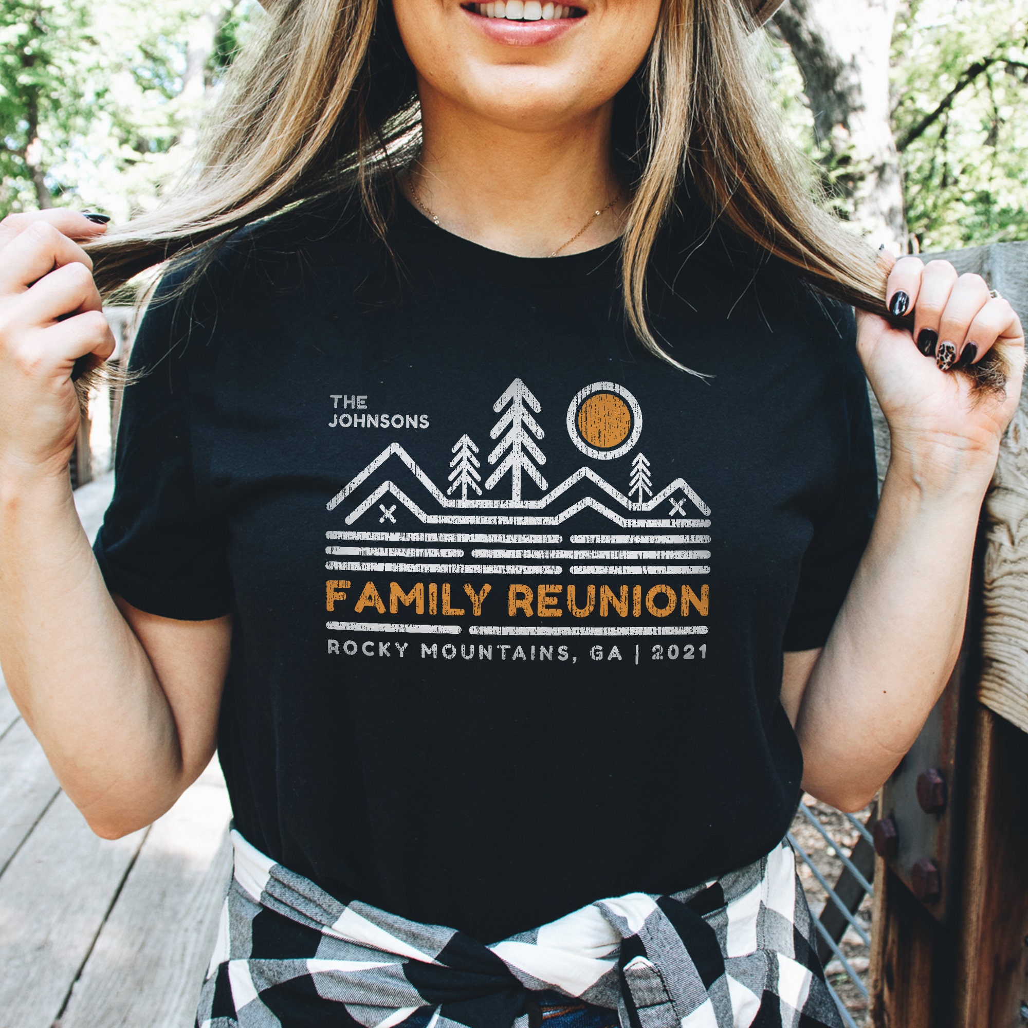 Custom Family Reunion Shirt Vintage 